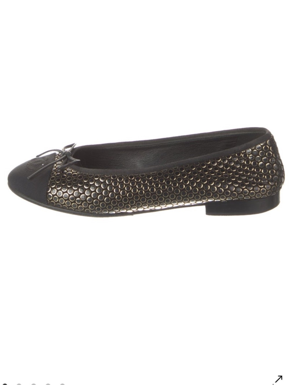 Chanel ballet flats